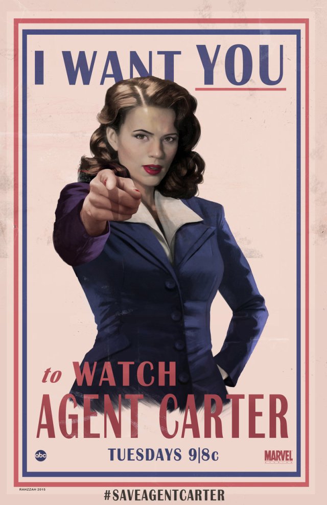 agent_carter_by_rahzzah-d8gslgl